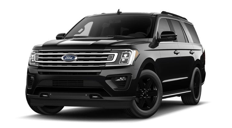 2021 Ford Expedition XLT Agate Black, 3.5L V6 EcoBoost® Engine with